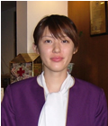 海外インターンシップを体験した川上亜沙美さん
