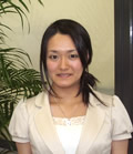 海外インターンシップを体験した酒井美貴子さん