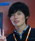 海外インターンシップを体験した三皷晃平さん