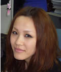 海外インターンシップを体験した田中美恵子さん